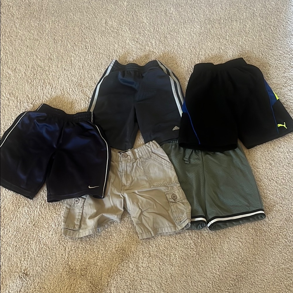 Kids Assorted Shorts Set (size 6)